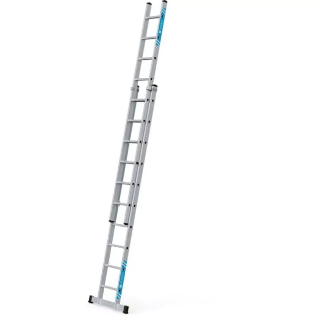 Schiebeleiter Zarges Everest 2E 2x10 Sprossen 4960 mm