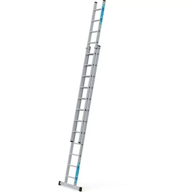 Anlegeleiter Zarges Everest 2E 2x12 Sprossen 6090 mm