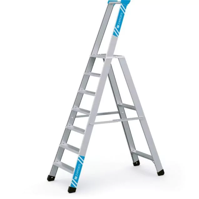 Industrietreppe Zarges Seventec S 7 Stufen 1550 mm
