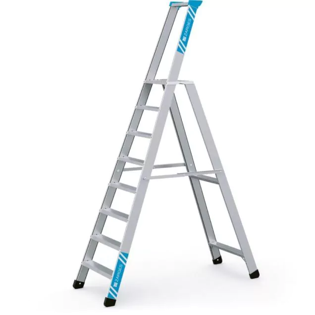 Industrietreppe Zarges Seventec S 8 Stufen 1750 mm