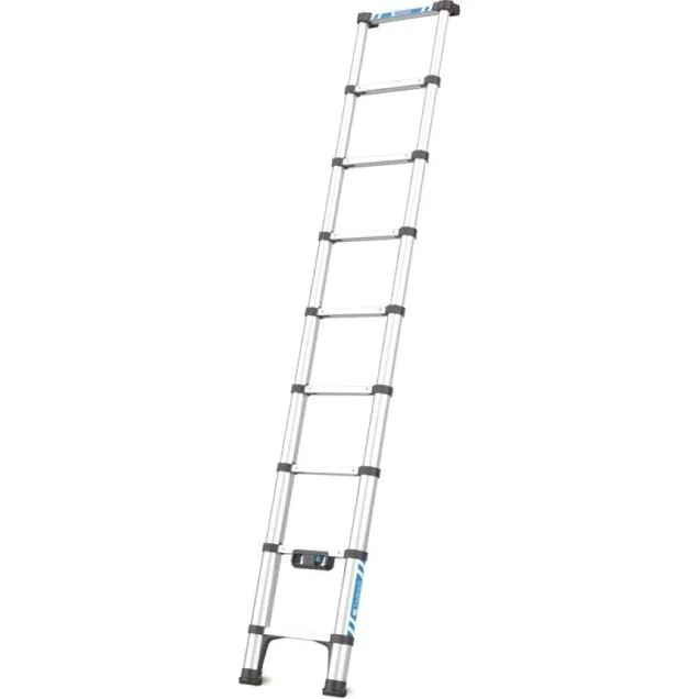 Teleskopleiter Zarges Compactstep L 9 Sprossen 2660 mm
