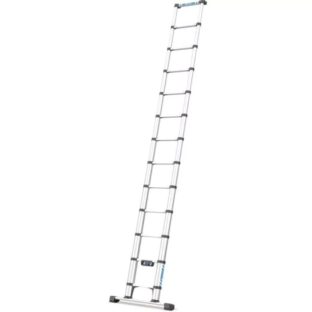Teleskopleiter Zarges Compactstep L 13 Sprossen 3800 mm