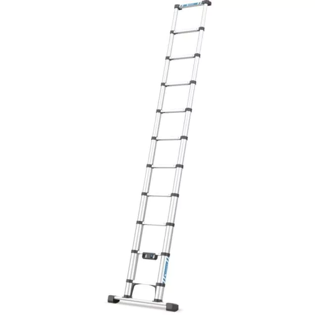 Teleskopleiter Zarges Compactstep L 11 Sprossen 3230 mm