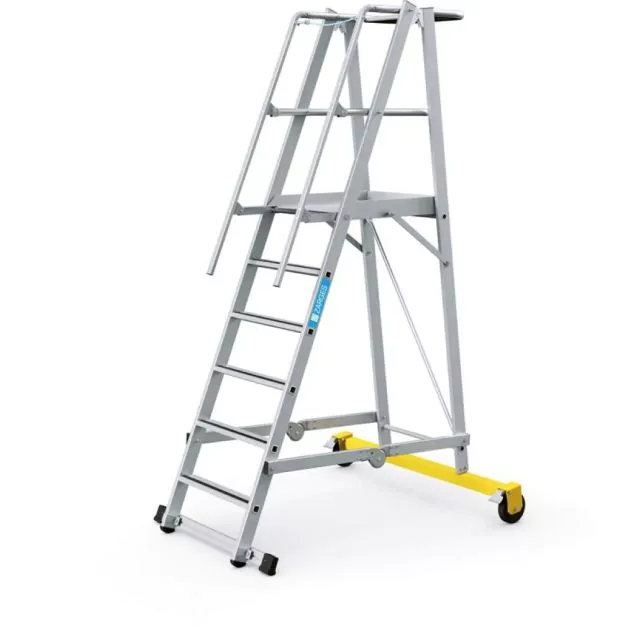 Plattformleiter Zarges ZAP Safemaster Plus S 6 Stufen 1600 mm