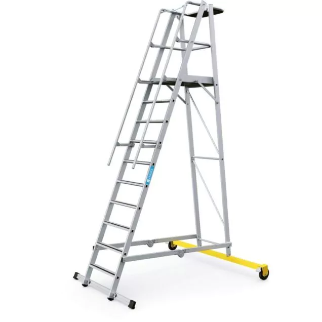 Plattformleiter Zarges ZAP Safemaster Plus S 10 Stufen 2600 mm