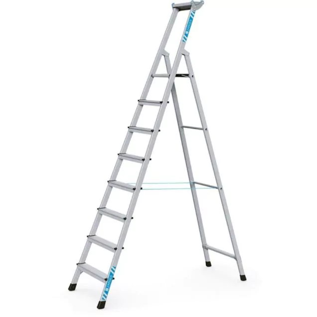 Industrietreppe Zarges XLstep S 8 Stufen 1990 mm
