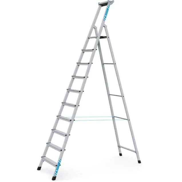 Industrietreppe Zarges XLstep S 10 Stufen 2490 mm