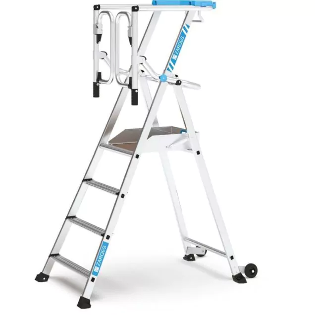 Plattformleiter Zarges ZAP Safemaster Max S 4 Stufen 950 mm