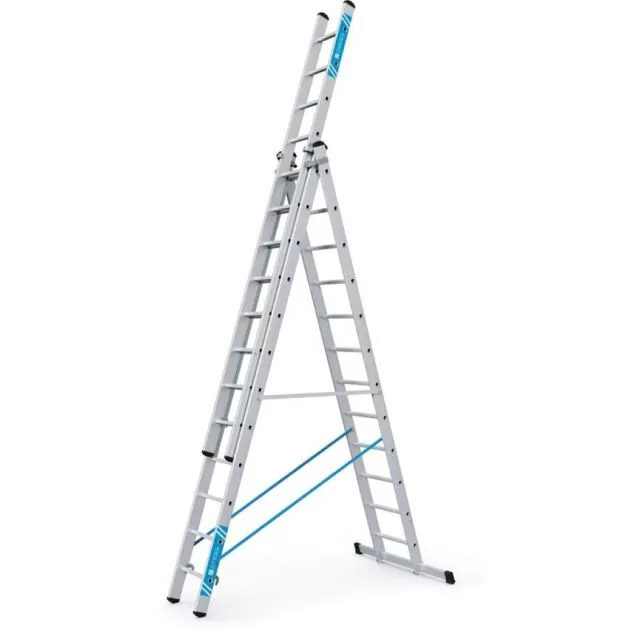 Reformleiter Zarges Skymaster X 3-teilig 3x12 Sprossen 8600 mm