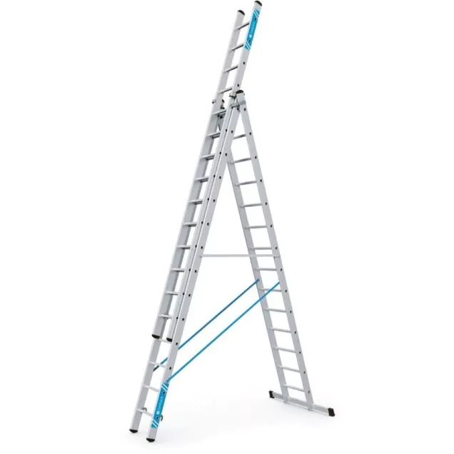Reformleiter Zarges Skymaster X 3-teilig 3x14 Sprossen 9700 mm