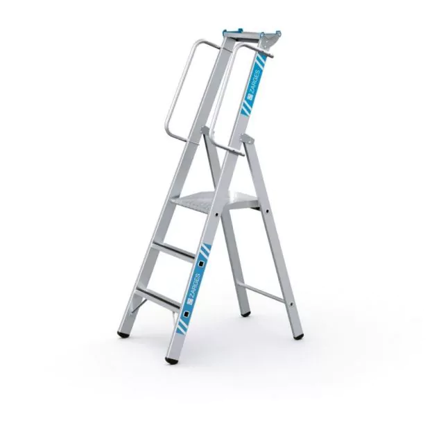 Plattformtreppe Zarges Meistertritt S 3 Stufen 770 mm