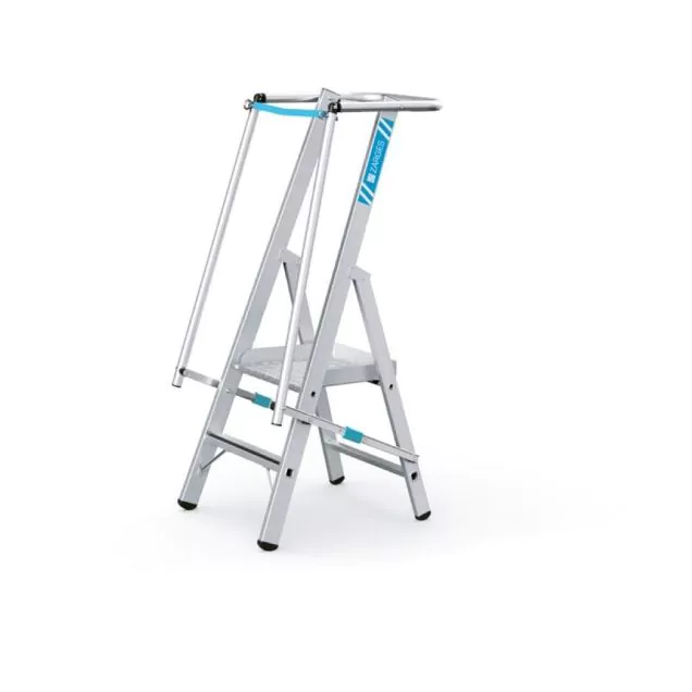Plattformleiter Zarges ZAP Safemaster S 2 Stufen 530 mm