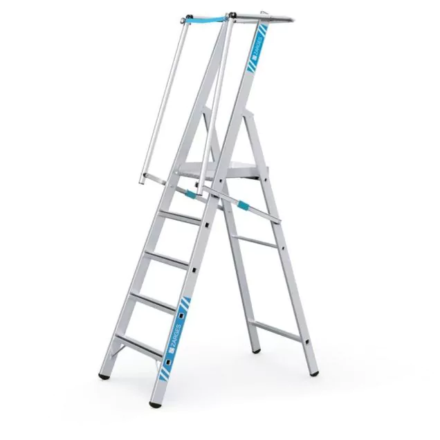 Plattformleiter Zarges ZAP Safemaster S 5 Stufen 1320 mm