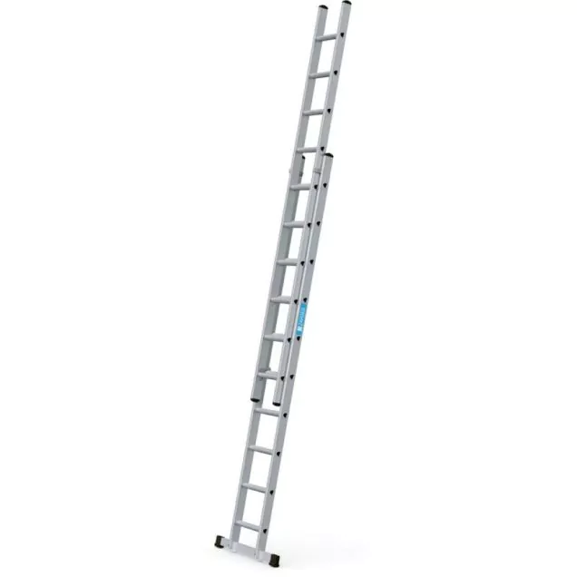 Schiebeleiter Zarges Everest 2DE 2x10 Sprossen 4930 mm