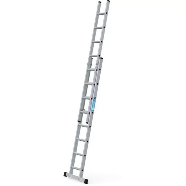Anlegeleiter Zarges Everest 2DE 2x8 Sprossen 3800 mm