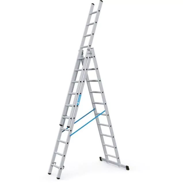 Reformleiter Zarges Skymaster DX 3-teilig 3x10 Sprossen 6650 mm