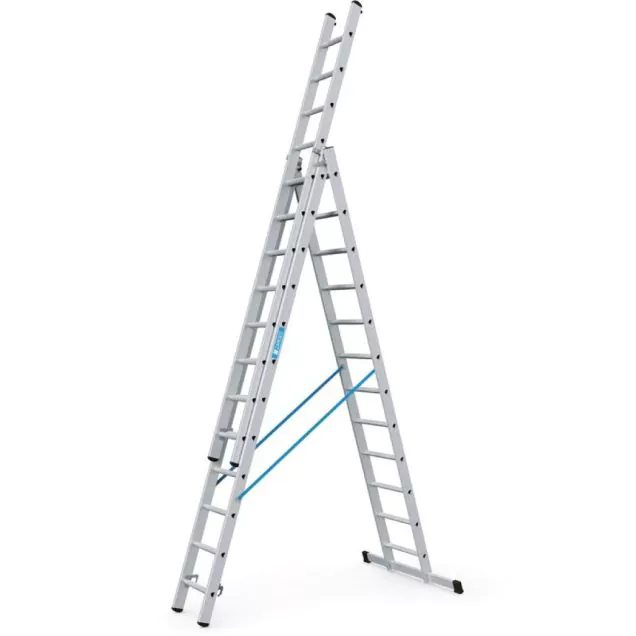 Reformleiter Zarges Skymaster DX 3-teilig 3x12 Sprossen 8300 mm