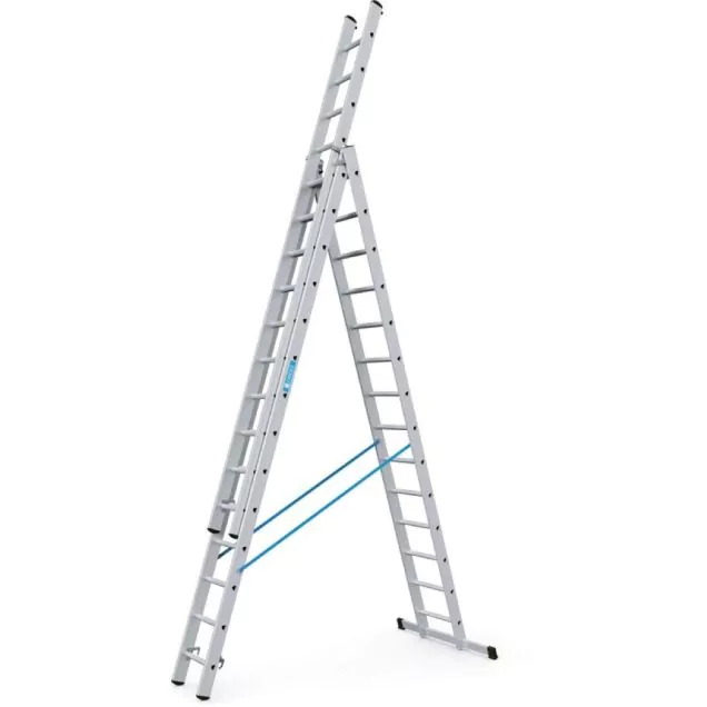 Reformleiter Zarges Skymaster DX 3-teilig 3x14 Sprossen 9450 mm