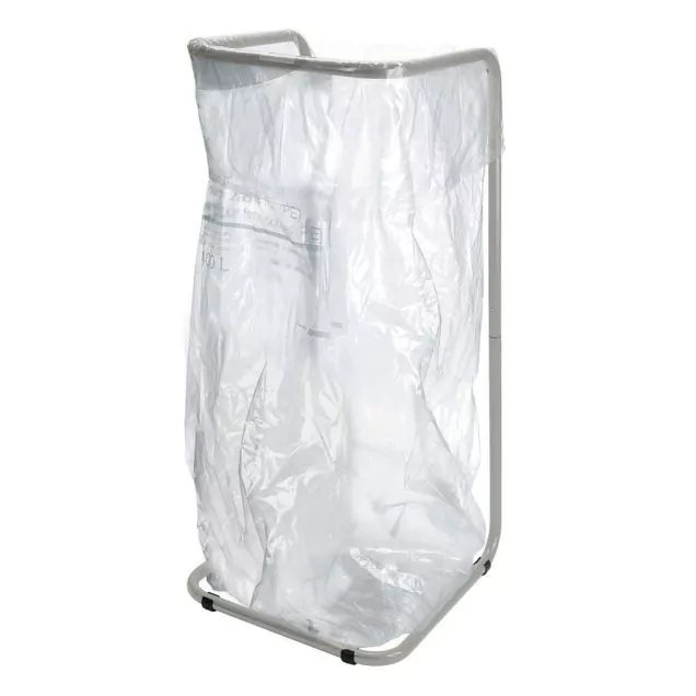 Halter für Knapzak Abfallsäcke 400 Liter - grau
