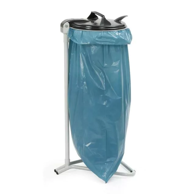 Abfallsackhalter für 1 Abfallsack im stehenden Modell
