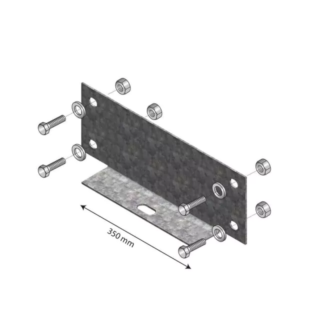 AR Abstandhalter 350 mm
