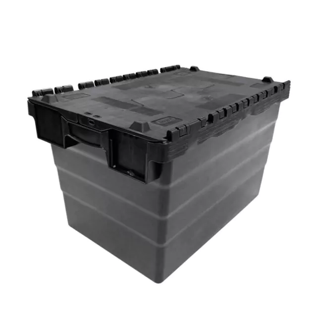 Begra Distributionsbehälter, Transportbehälter 600x400x416 mm (lxbxh) schwarz