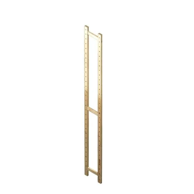 BegraCombi Fachbodenregal Ständer 2080x280