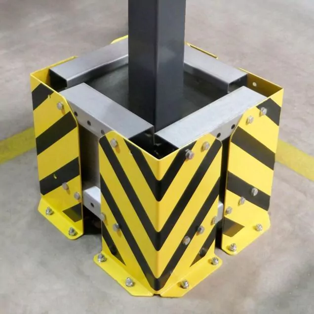 BT Säulenschutz 552x502x400 mm (lxbxh)