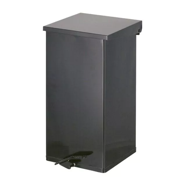 Carro-Kick Pedaleimer 110 Liter schwarz