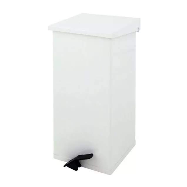 Carro-Kick Pedaleimer 55 Liter weiß