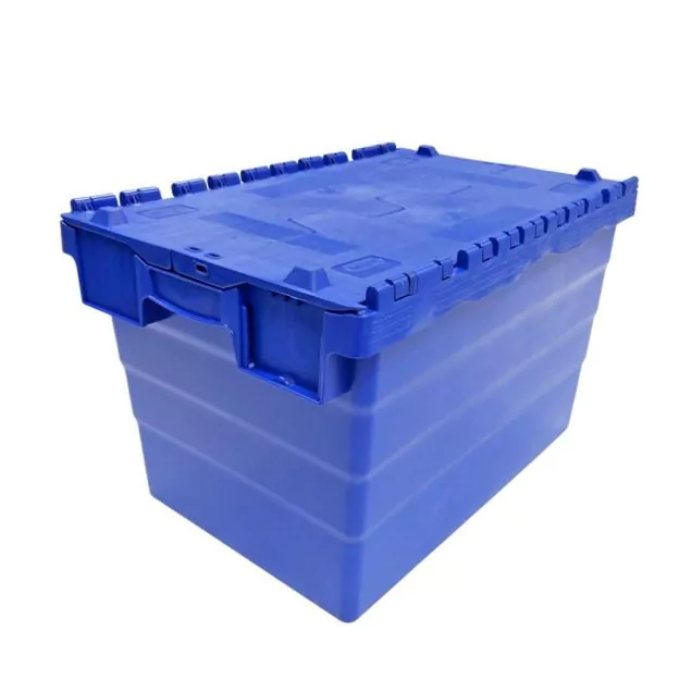 Begra Distributionsbehälter, Transportbehälter 600x400x365 mm (lxbxh) blau