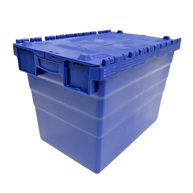 Begra Distributionsbehälter, Transportbehälter 600x400x416 mm (lxbxh) Blau