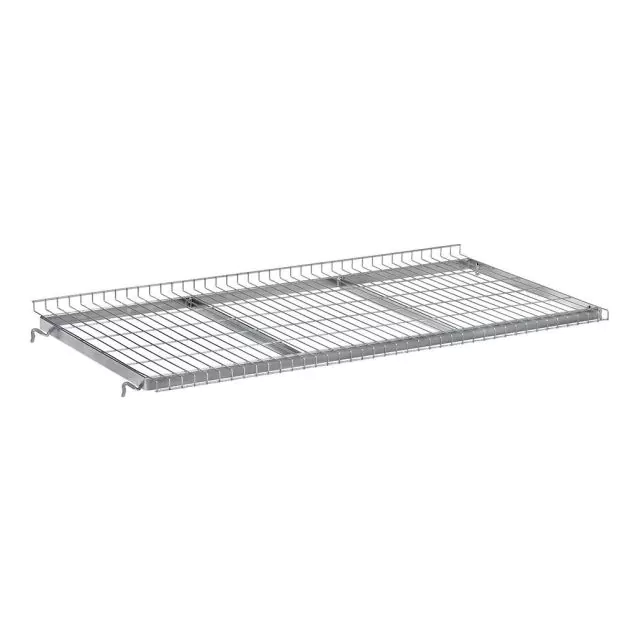 Drahtgitteretage für Kommissionierwagen mit Ladefläche 650x510 mm (lxb)