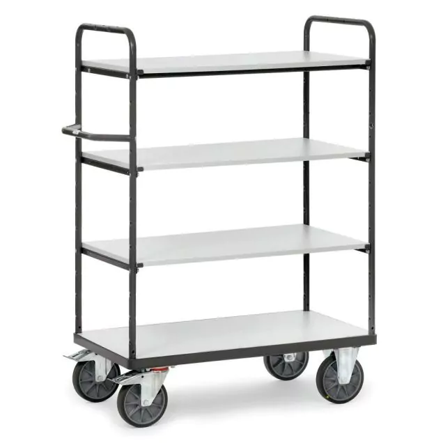 ESD-Etagenwagen 500 kg, 4 Etagen 850x500 (LxB)
