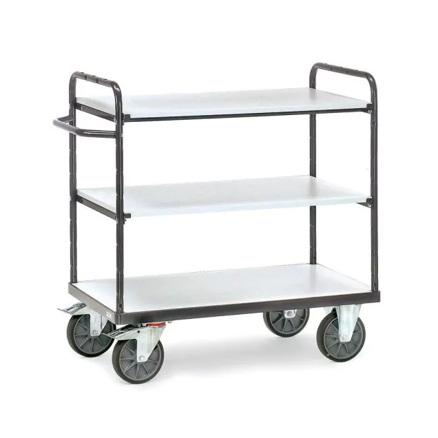 ESD-Etagenwagen 600 kg, 3 Etagen 1000x600 (LxB)