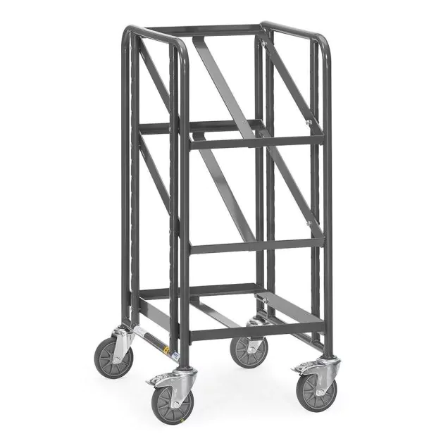 ESD Eurobehälterwagen 250 kg mit 3 Etagen 410x610