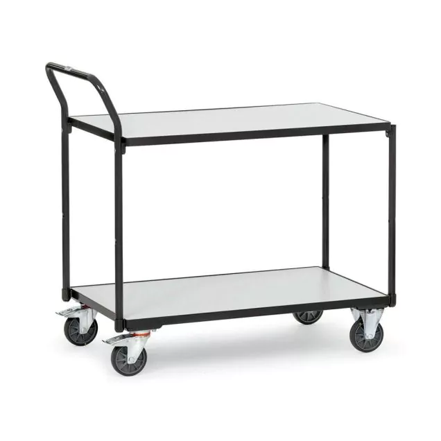 ESD Tischwagen 300 kg, 2 Etagen 850x500 (LxB)