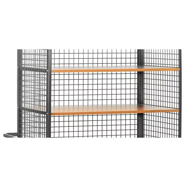 Etage für Schrankwagen 1200x780 anthrazit