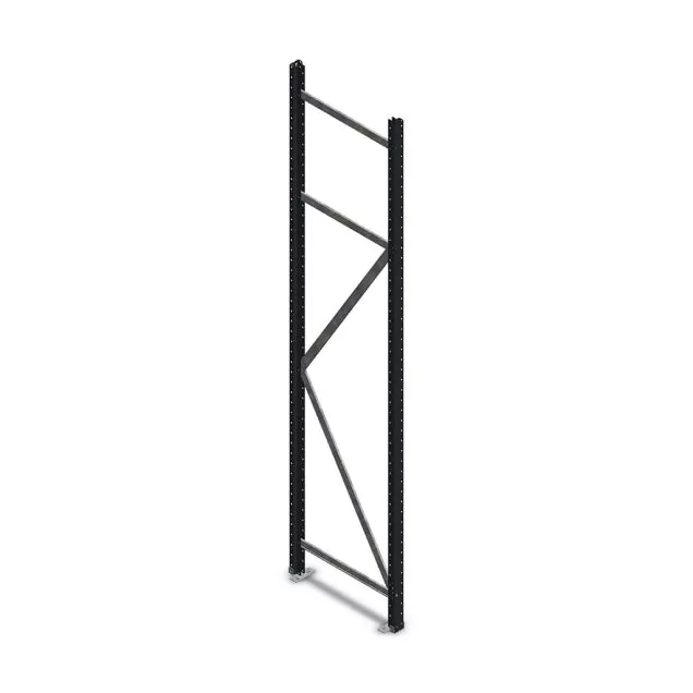 Rahmen AR Weitspannregal 2500x600 mm (hxt) anthrazit