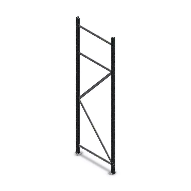 Rahmen AR Weitspannregal 2500x800 mm (hxt) anthrazit