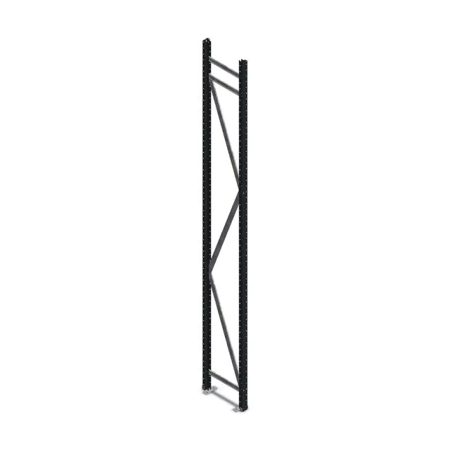 Rahmen für AR Weitspannregal 3000x400 mm (hxt) anthrazit