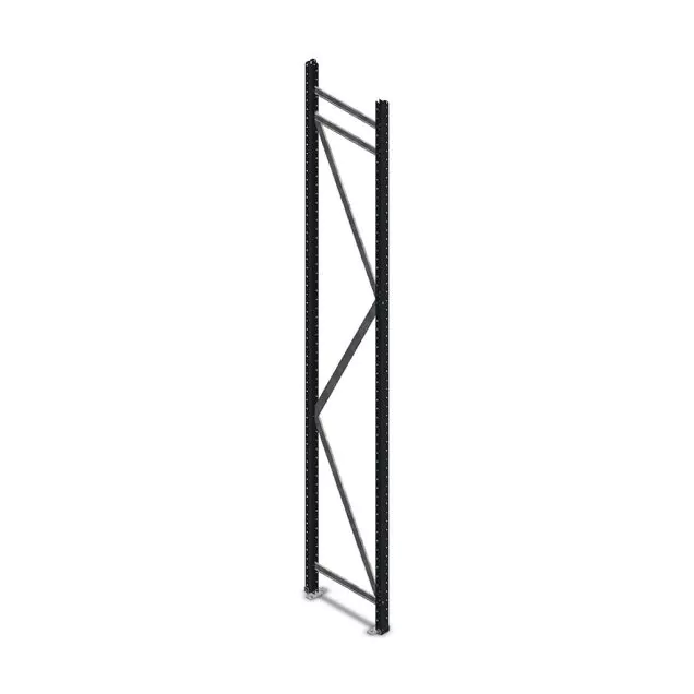 Rahmen AR Weitspannregal 3000x500 mm (hxt) Anthrazit