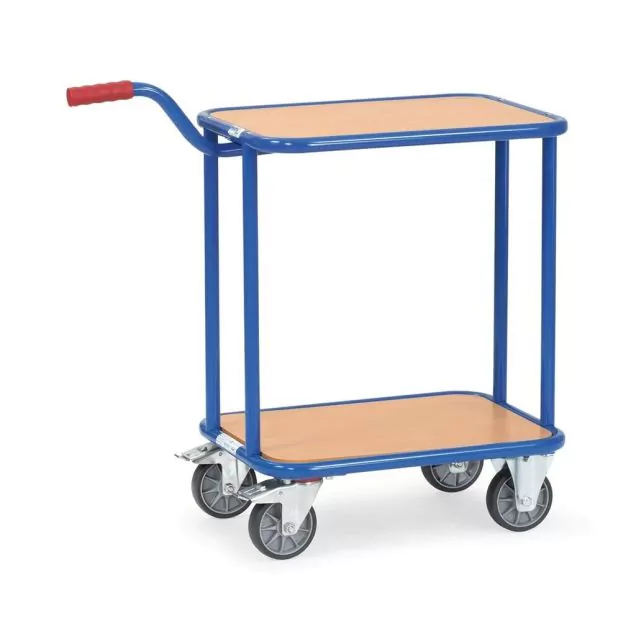 Griffroller 250 kg 600x450 mit 2 Holzplattformen