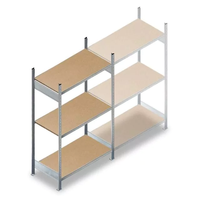 Weitspannregal HD 2000x1500x600 mm (hxbxt) 3 Ebenen Anfangsregal