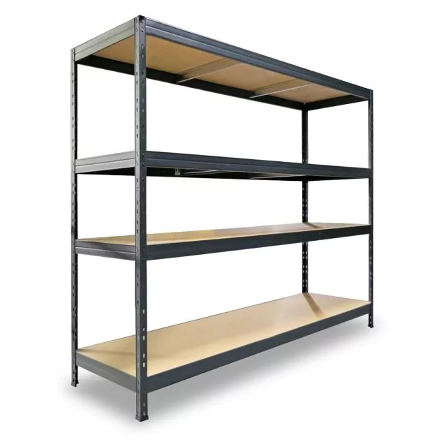 Weitspannregal Regal XXL 1800x2100x600 mm (hxbxt) 4 Ebenen