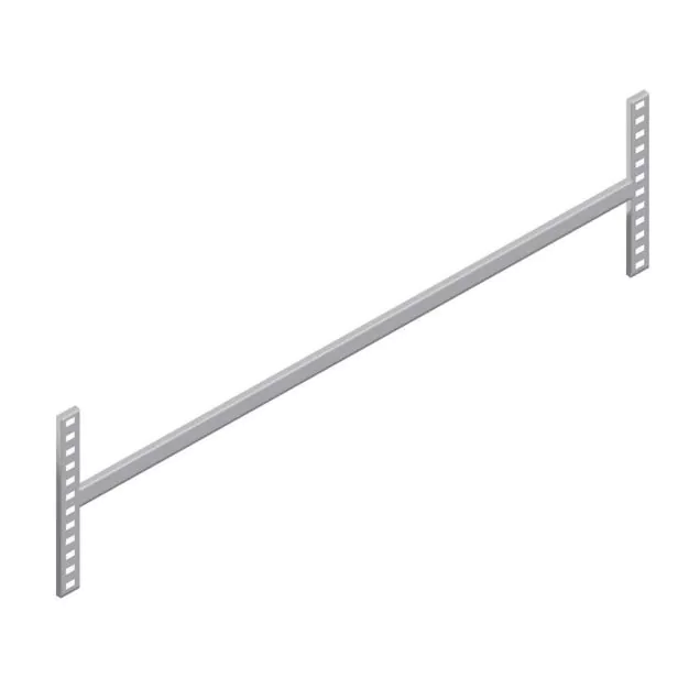 H-Strebe-Set 1300 mm für Fachbodenregal Medium Duty