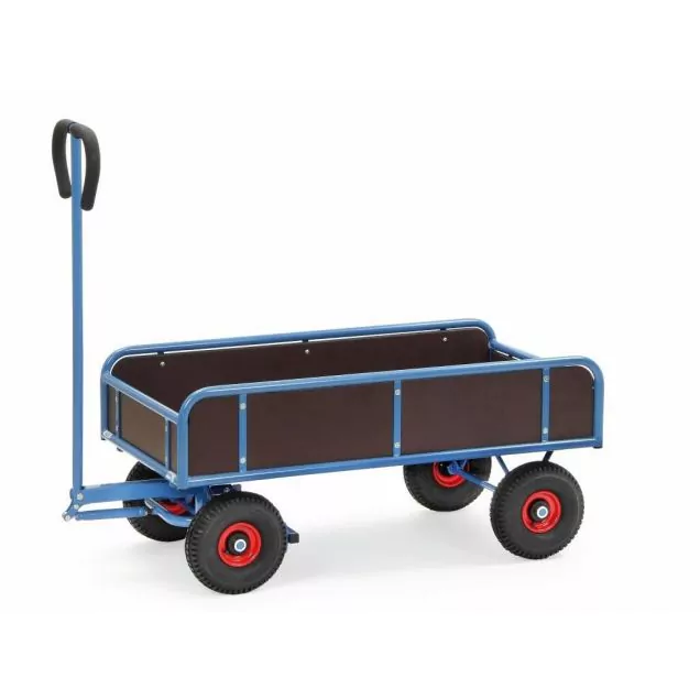 Handwagen 2-achsig mit Wänden 1145x645 mm 400 kg