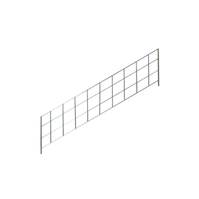 Einzuhängende Drahttrennung Heavy Duty 500x140