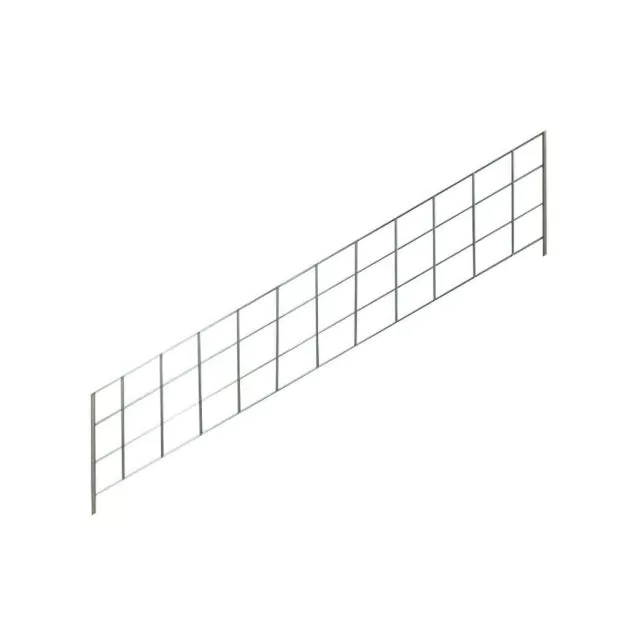 Einzuhakdrahtunterteilung Heavy Duty 600x140