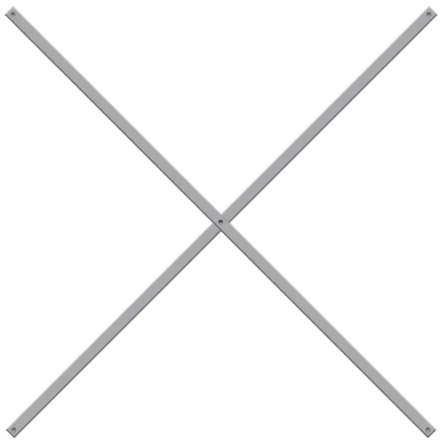 Kreuzstreben-Set 1150 mm für Fachbodenregal Medium Duty